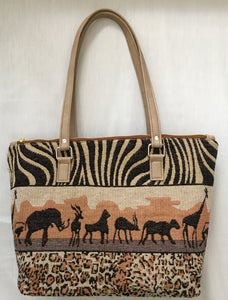 Walk on the Wild Side Tote