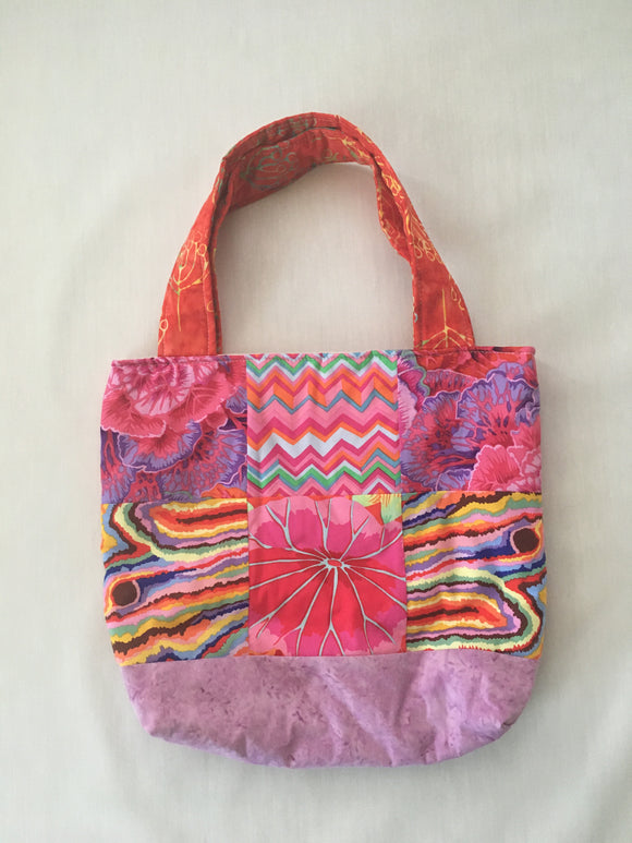 Psychedelic Poppy Tote