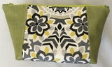 Lime-a-Floral Pouch