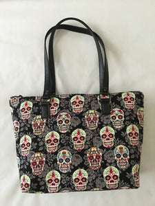 Sugar Skulls Tote