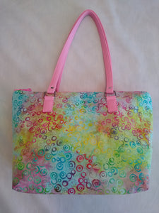 Cotton Candy Swirl Tote