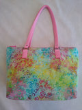 Cotton Candy Swirl Tote